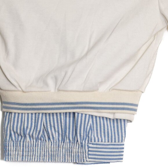 Good Lad of Philadelphia Size 4T Vintage Baby Boys Nautical Cardigan & Striped - Picture 7 of 8